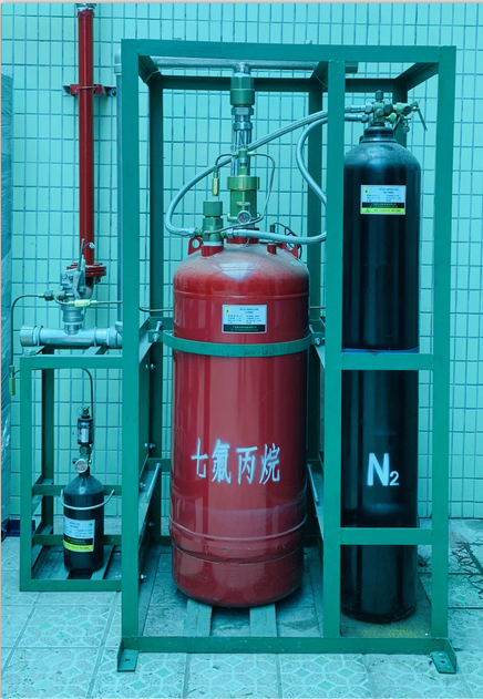 哪些滅火設(shè)備系統(tǒng)能夠做局部運用？