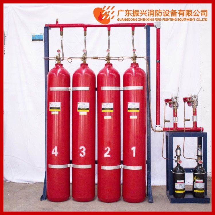 氣體滅火驗收要怎么做？